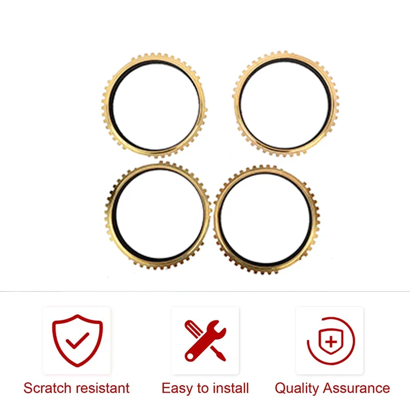 اكسسوارات السيارات علبة التروس سينكرو خواتم لشركة هيونداي توكسون IX35 4339432410FFF علبة التروس سينكرو حلقة نقل مزامنة الدائري #5