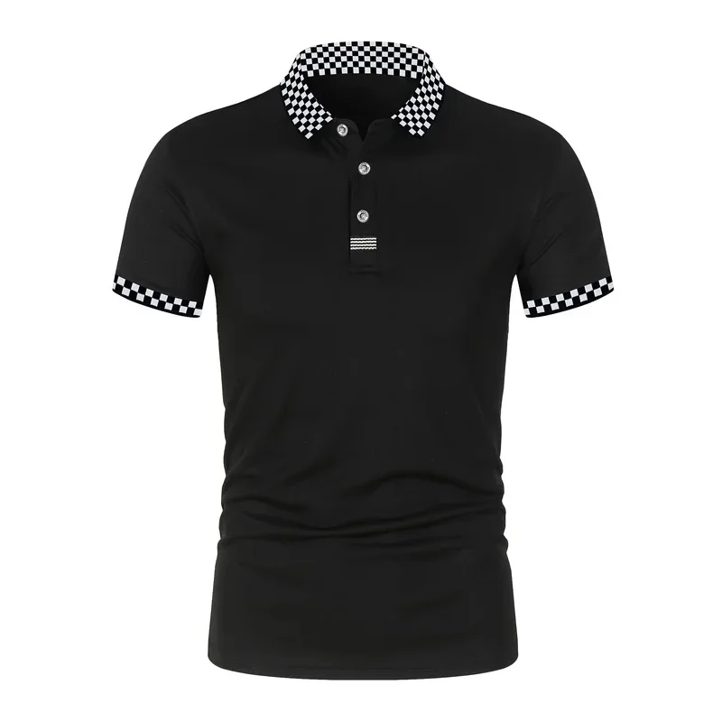 The New men's POLO Shirts For The Summer Of 2026 Are Made With 3D Printing technology, Featuring breathability, lightness, Casua