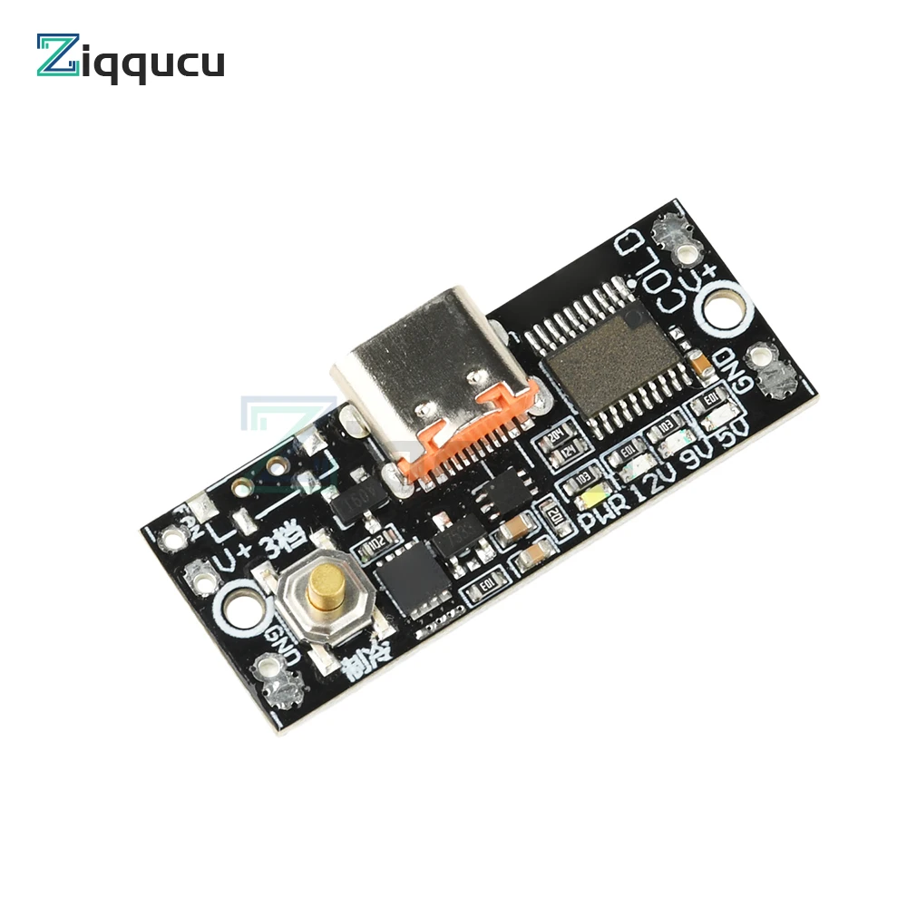 

5V/9V/12V Fast Charging Decoy Module Dual Output PD2.0 PD3.0 QC3.0 Multi-protocol Decoy Fast Charging Module Type-C Port