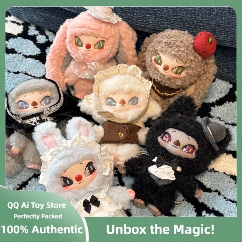 

Новый оригинальный Brugono Want To Tell You A Secret Series Mystery Box милый виниловый плюшевый кулон кукла Brugono слепая коробка модные подарки