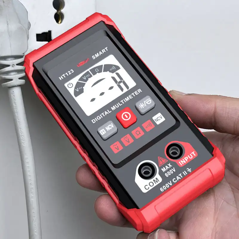 Fully Automatic Anti-Burn Intelligent Digital Multimeter Multímetro Digital Automatisches Digitalmultimeter