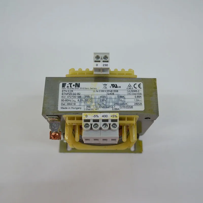 100% New and Original EATON Control Transformer STN0 25(400 230)