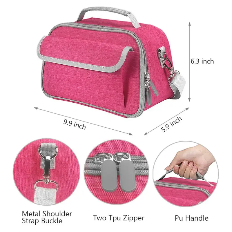 for CASE for cricut Joy Machine Portable Carrying Storage Bag for cricut Joy Starter Tool Set and Other Accessories Stor