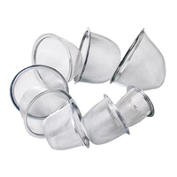 1pc 304 Stainless Steel Reusable Tea Infuser Tea Strainer Teapot Loose Tea Leaf Spice Tea Filter Kitchen Accessories