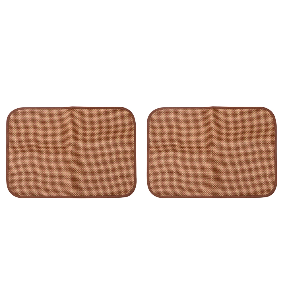 

2PCS Dog Summer Dog Sleeping Mat Mat Summer Cooling Pet Bed Kennel Cushion Mats Comfortable Durable Breathing Design Long Life