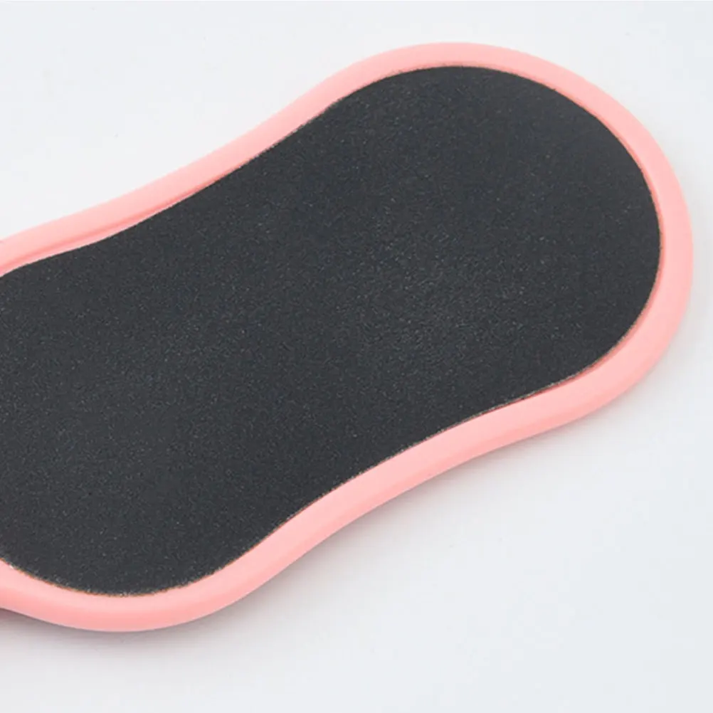 

3pcs U-Shaped Foot File Professional Pedicure Reusable Callus Remover Dead Skin Trimmer For Men Women Lightweight Portable Foot