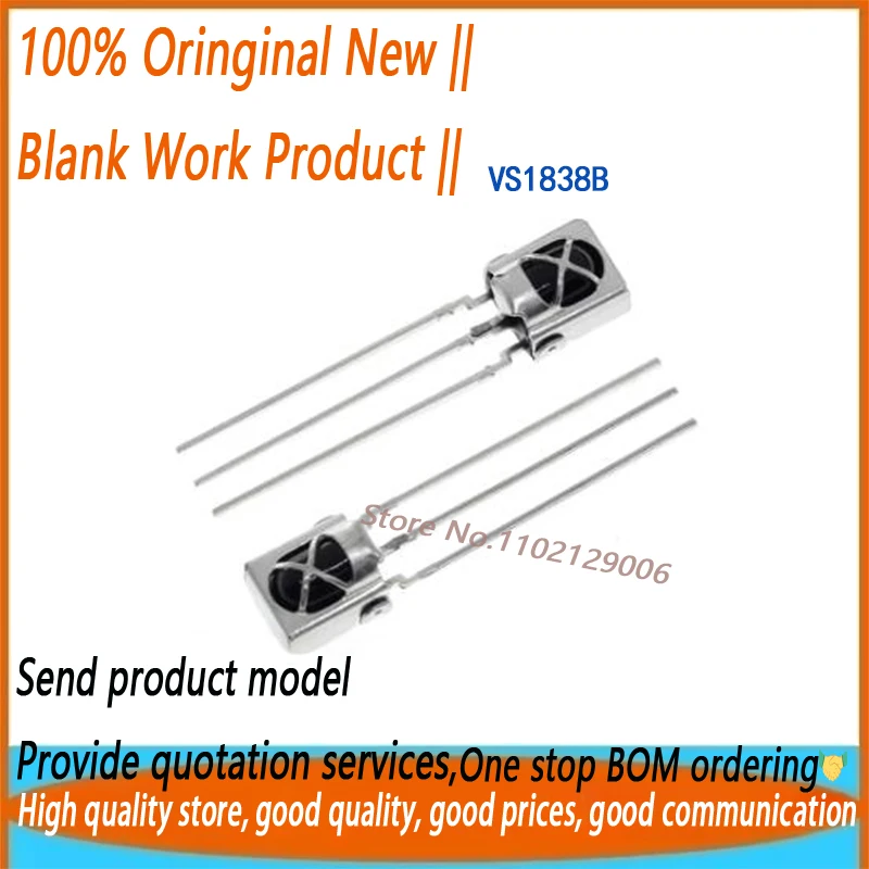 

(100 шт.) (200 шт.) VS1838B VS 1838B DIP-3 НОВЫЙ