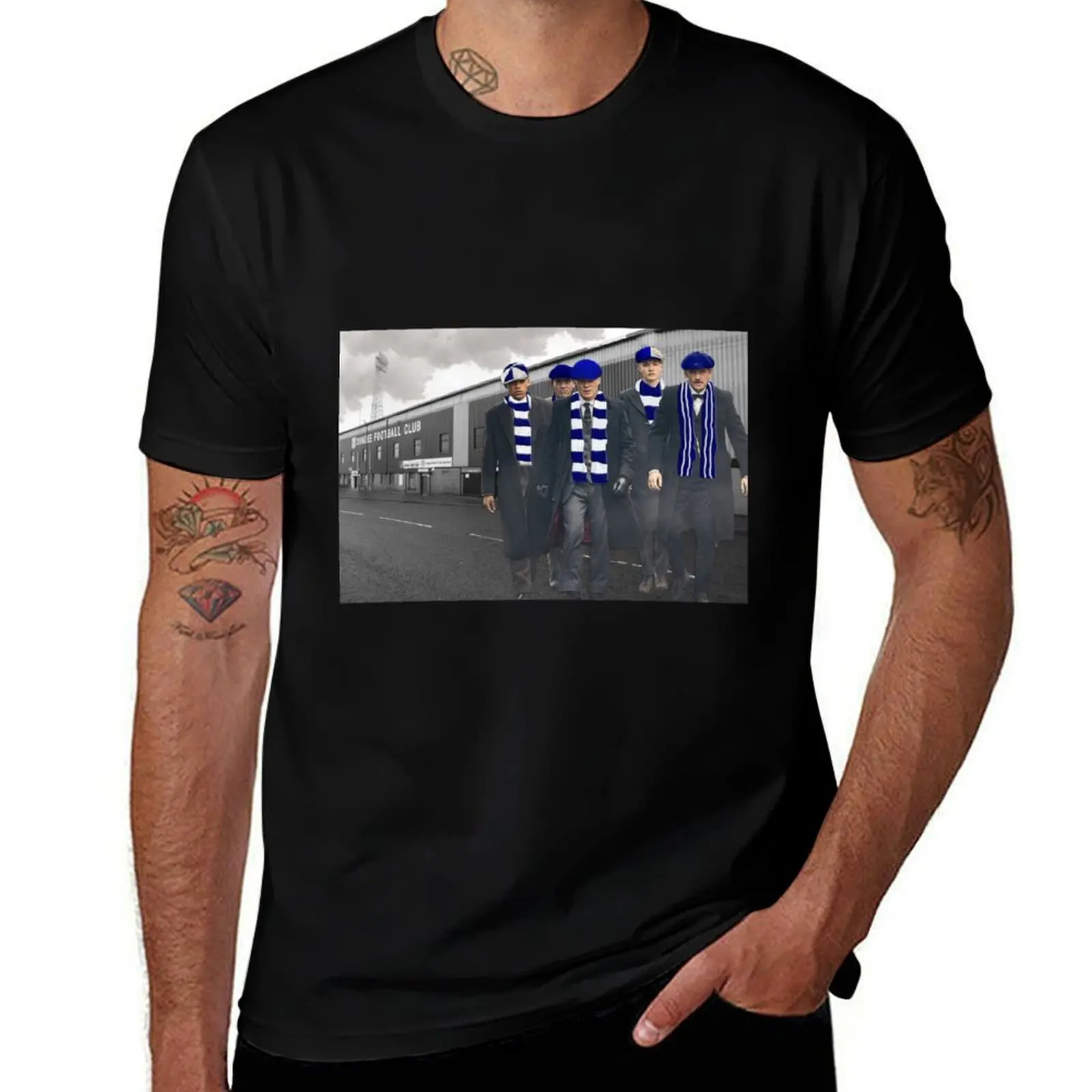 

Dundee Fc Matchday T-Shirt cute clothes cotton man t-shirts new gifts and t-shirts funny t shirts men