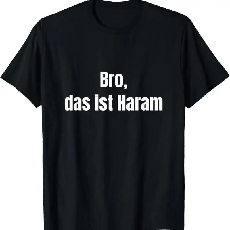 Funny Haram Design Ramadan Fasten T Shirt