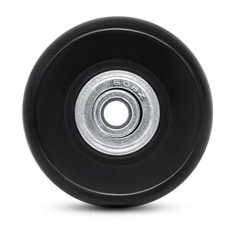A45I Luggage Wheels Replacement, Trolley Case Pulley Wheel Universal Accessories 20-28 Inch Suitcase Wheels for Luggage,PU