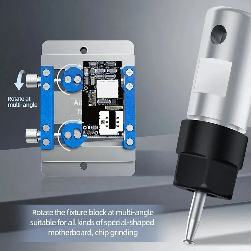202 for Mobile Phone Motherboard Hard Disk IC Chip Mobile Equipments 5 Automatic CNC Grinding   hine Second Generation