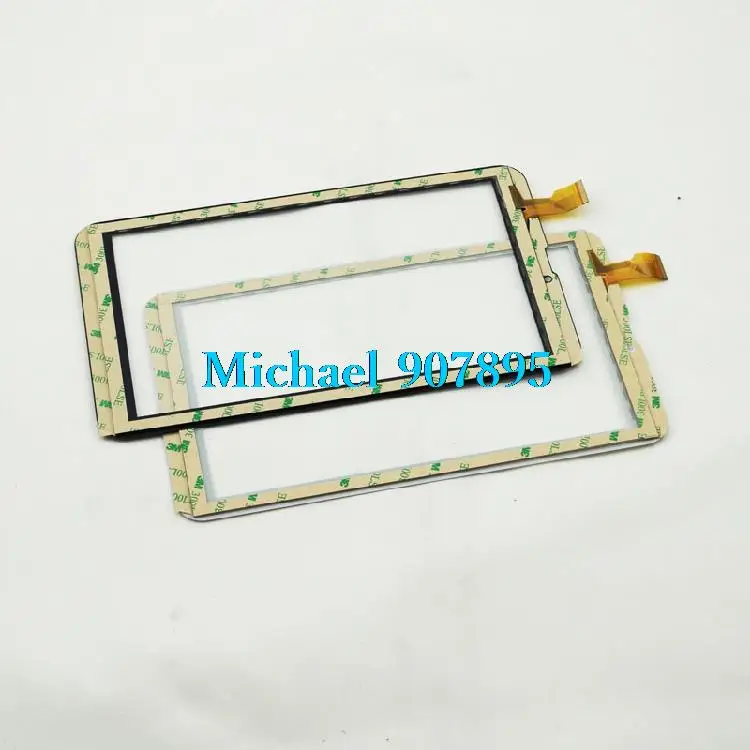 7 inch Tablet touch for Ginzzu GT-7100 GT7100 touch screen digitizer glass replacement repair panel Free shipping