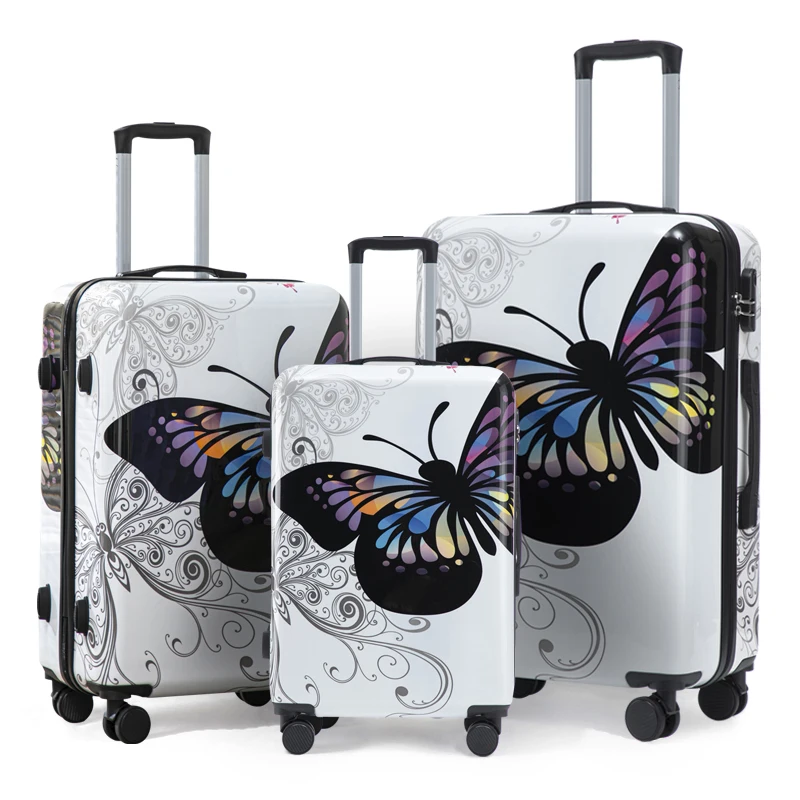 

New 2025 20-Inch Lage Carry-On Suitcase with Combination Lo Travel Faion Men's ABS Material Universal Wheel Spinner