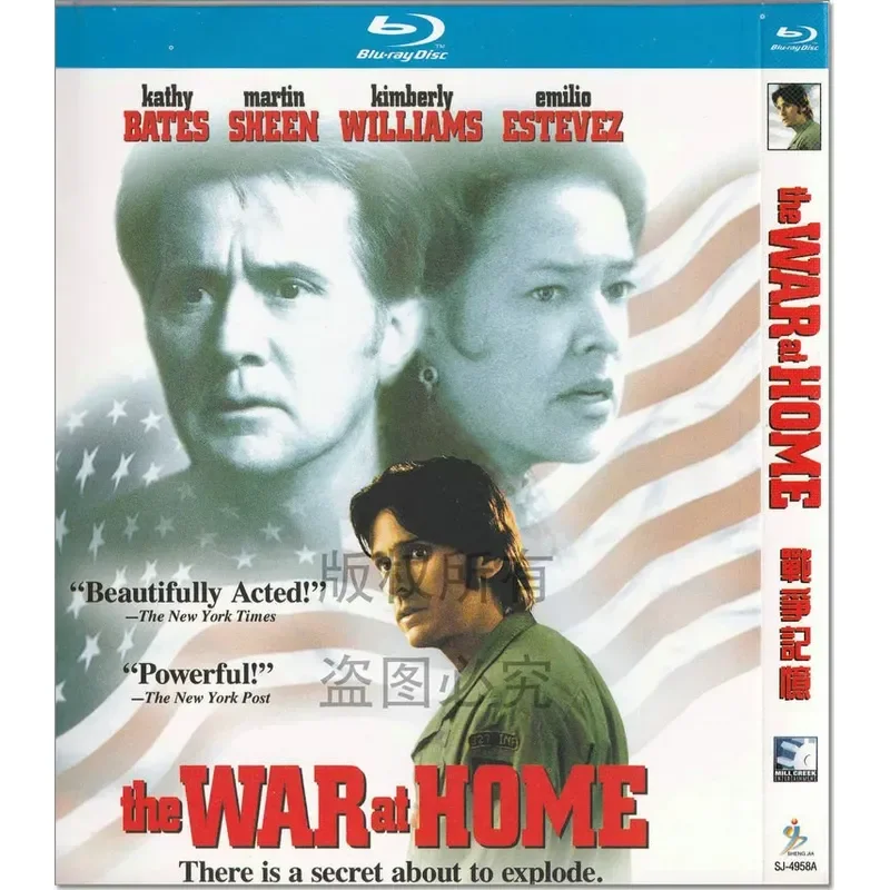 American Drama Movie War Memory 1080p High Definition BD Blu Ray 1 Disc DVD