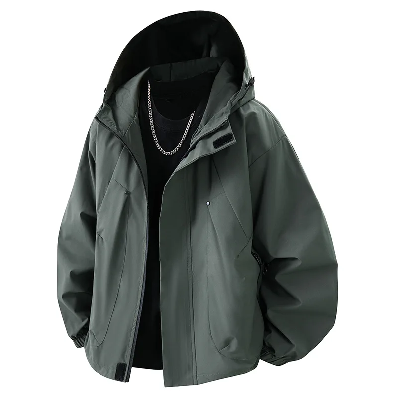 

Новый тип штурмовой куртки на осень и зиму, ветрозащитная и водонепроницаемая куртка для спецодежды, мужской походный костюм для пар на открытом воздухе