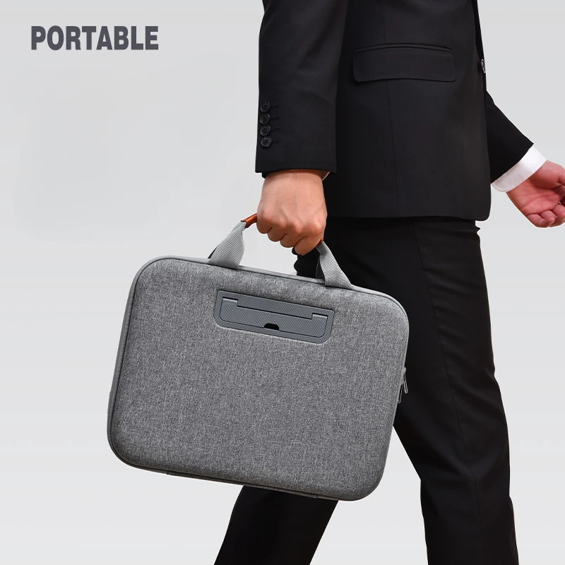Laptop Multifunctional Handbag Lightweight Business Bag Gift Can Be Placed on The Knee As A Stand