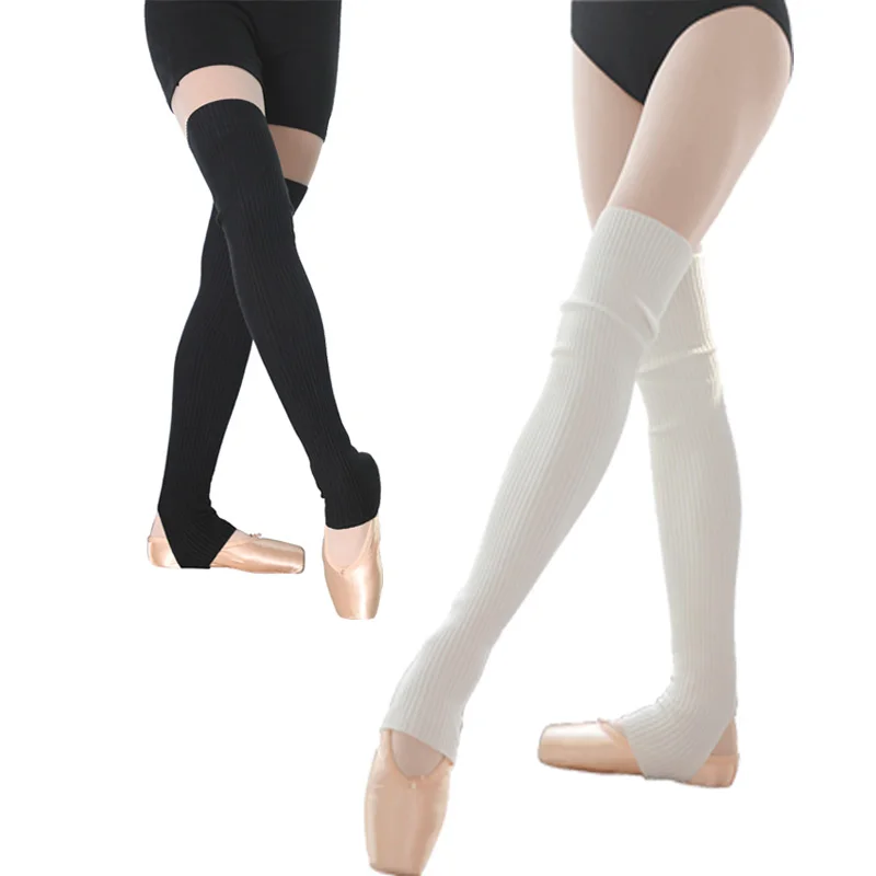 Leg Warmers Dance Ballet for Women Kids, Knitted Boot Socks Foot Covers for Winter Foot ankle Sleeves