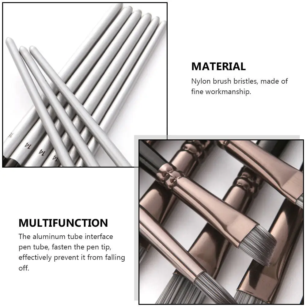

Набор кистей для рисования, 24 шт., нейлоновая щетина, тонкая работа, ручка из цельного дерева, алюминиевый обжимной кольц, противоскользящие, для масляной и акварельной живописи