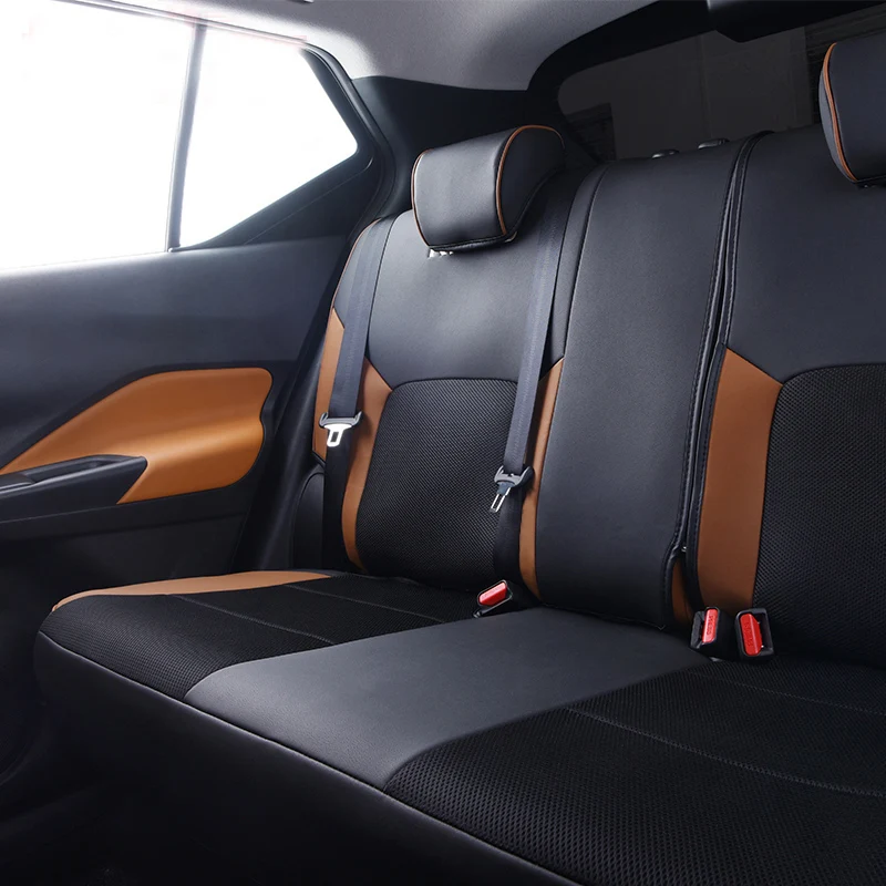 For NISSAN KICKS 2017-2021 Four Seasons Car Cushion All Encompassing