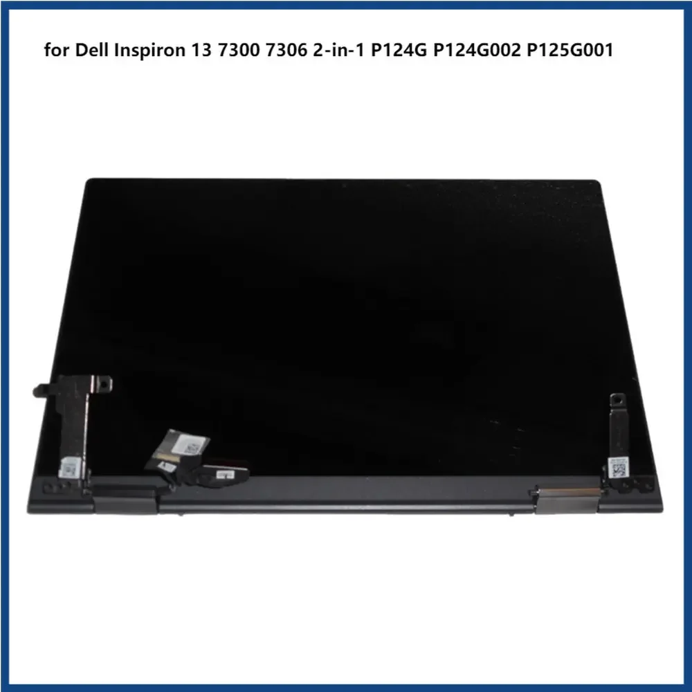 Para Dell Inspiron 13 7300 7306 2 en 1 P124G P124G002 P125G001 Pantalla táctil LCD de 13,3 pulgadas montaje completo Panel FHD UHD