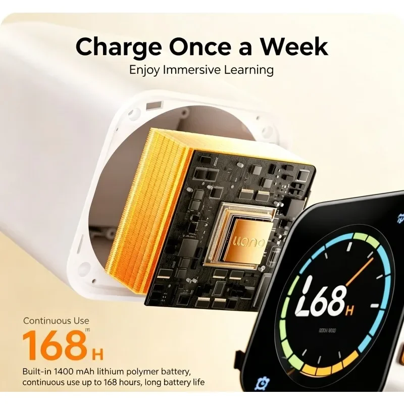 TK3 Flip Cube Timer Student Self-Discipline Time   Focus Study Timer
