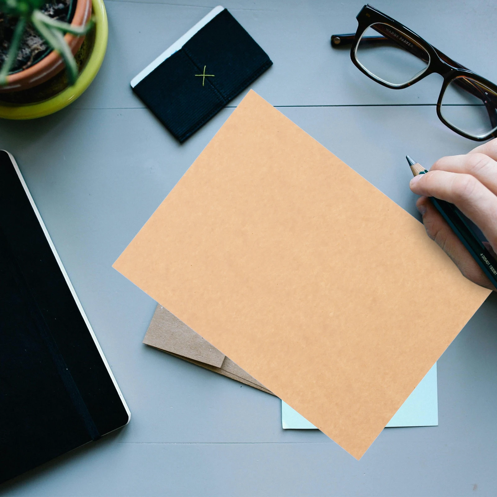 

Ретро-бумага, элегантные пустые буквы на подкладке, декоративная открытка для письма, упаковка бумаги для заметок