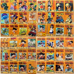 Dragon Ball Goku Vegeta Wind and Cloud Z GT No.1-No.9 Super Saiyan Heroes Battle Card Ultra Instinct Game Collection Cards