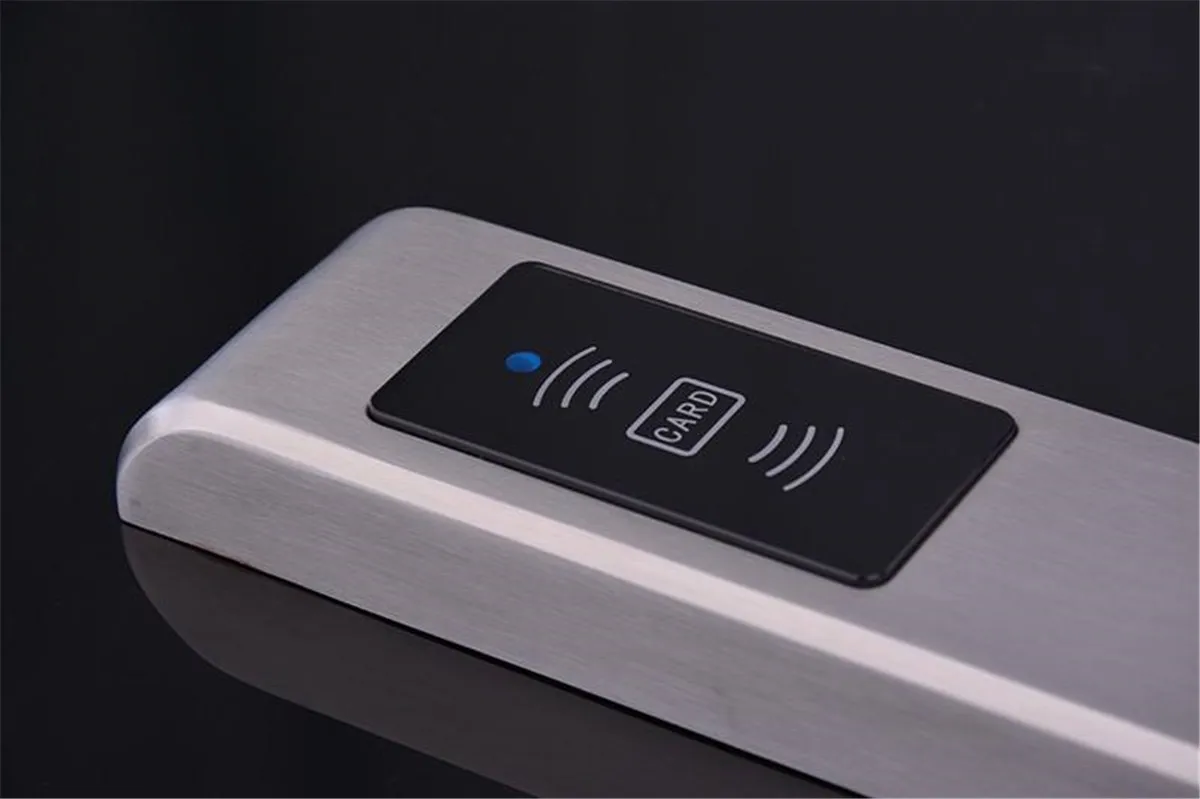 American Standard Mortise Rfid Hotel Card Door Lock System With Free Management Software Hotel Lock