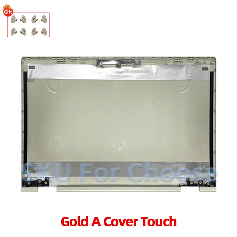فضي/رمادي/أزرق/ذهبي ملحقات الكمبيوتر المحمول L22287-001 اللمس ل جناح X360 14-CD 14M-CD TPN-W131 استبدال الإسكان