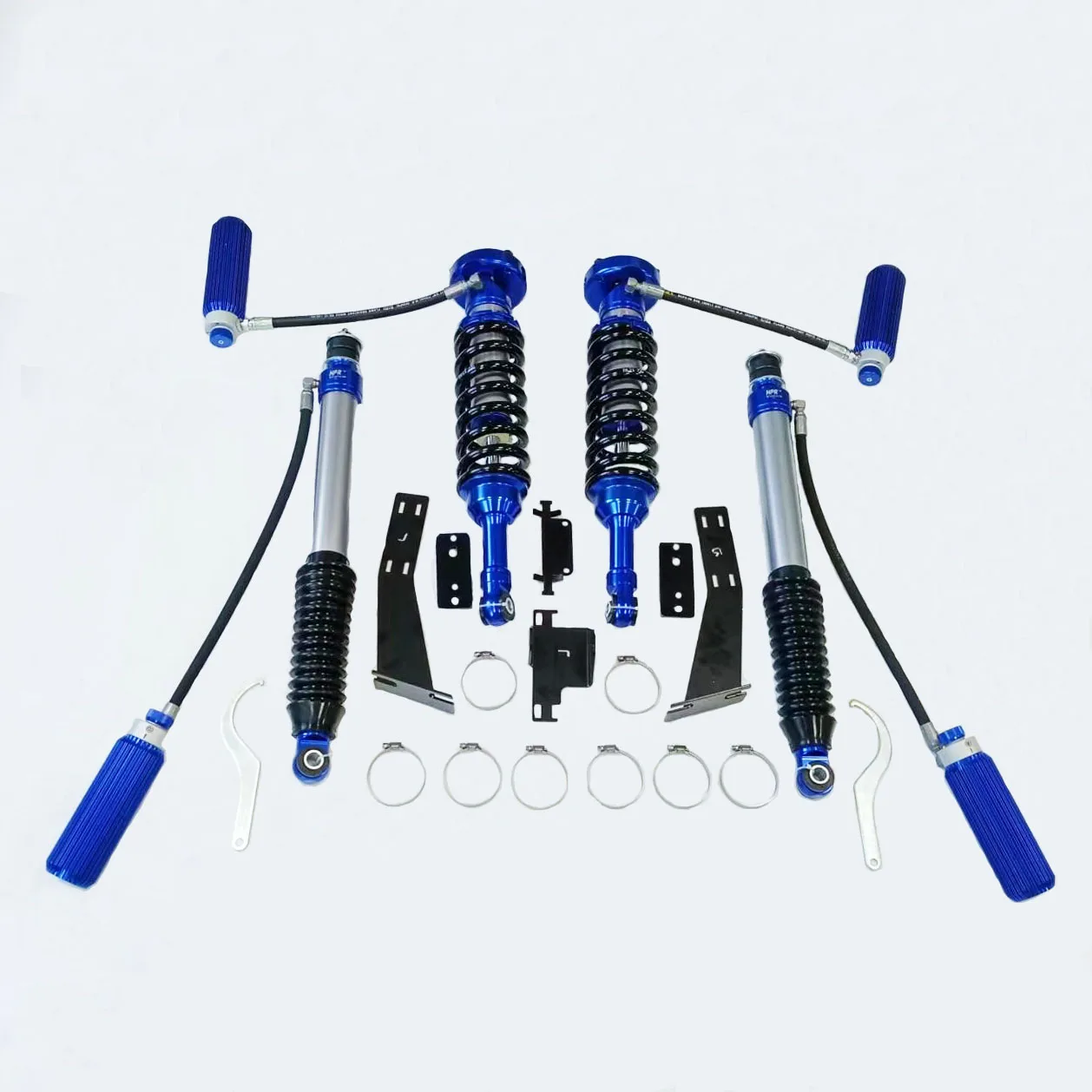 Car Shock Absorber 4x4 Off Road Landcruiser With Spring Shocks For LC120 LC150 FJ