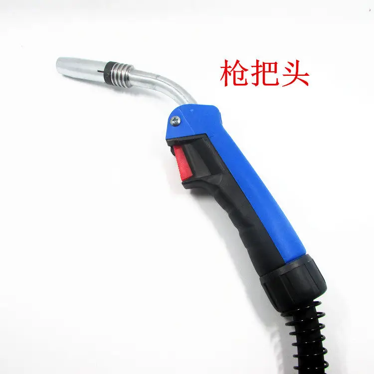 24KD CO2 MIG Welding Gun-Torch with 5 Meter Length Lead Electric Welder Torch Stinger Parts