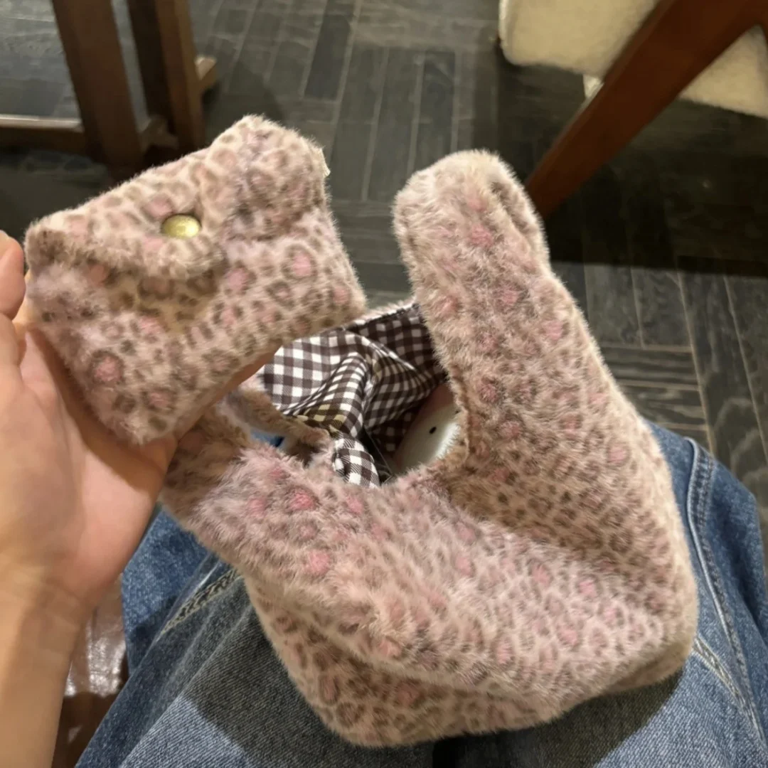 豪華な紫のヒョウ柄カードバッグ、CCD収納バッグ、イヤホンウォレットポータブルソフトでかわいいハンドバッグ、口紅メイクアップバッグ