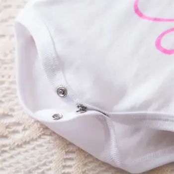 3件女寶寶一歲生日禮服套裝,短袖上衣、波點裙和蝴蝶結髮帶,新生兒服裝,迷你角色扮演連身裙 10 最佳銷售 寶寶生日禮服 - №2