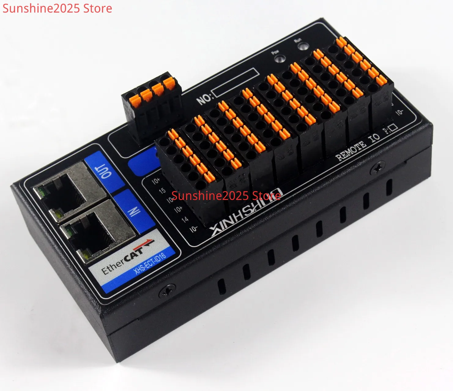 Bus remote IO distributed IO ETHERCAT PROFINET CCLINK IE ETHERNET IP