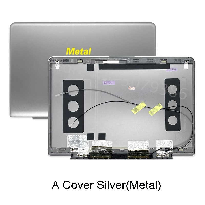 For Samsung NP530U3C NP530U3B NP535U3C NP535U3B Laptop Back Top Cover Front Bezel Palmrest Upper Bottom Base Case Housing Hinges