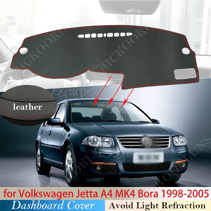 

Противоскользящий коврик для Volkswagen VW Jetta A4 MK4 Bora 1998 ~ 2005 1J