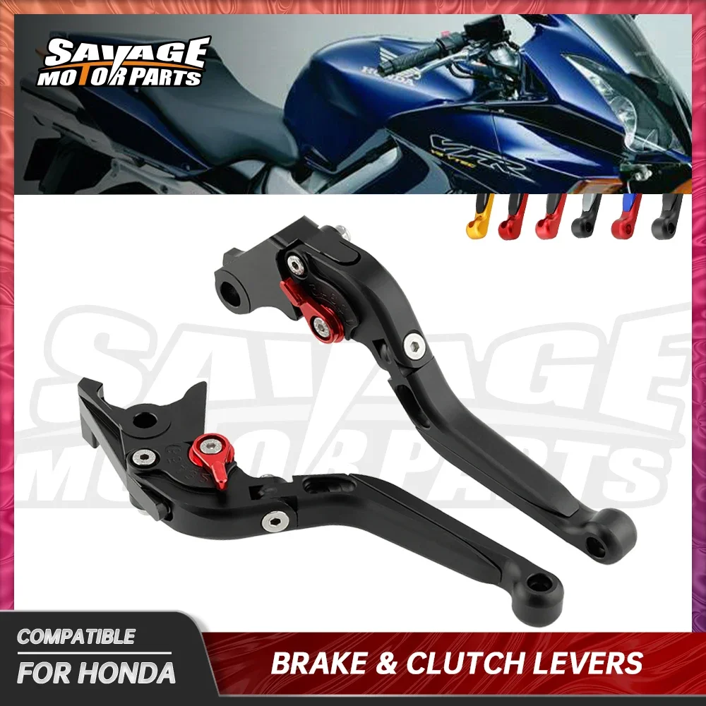 

For HONDA VFR800FI CBR1100XX ST1300/A Folding Brake Clutch Levers Motorcycle Accessories Handlebar Extendable VFR800 CBR 1100XX