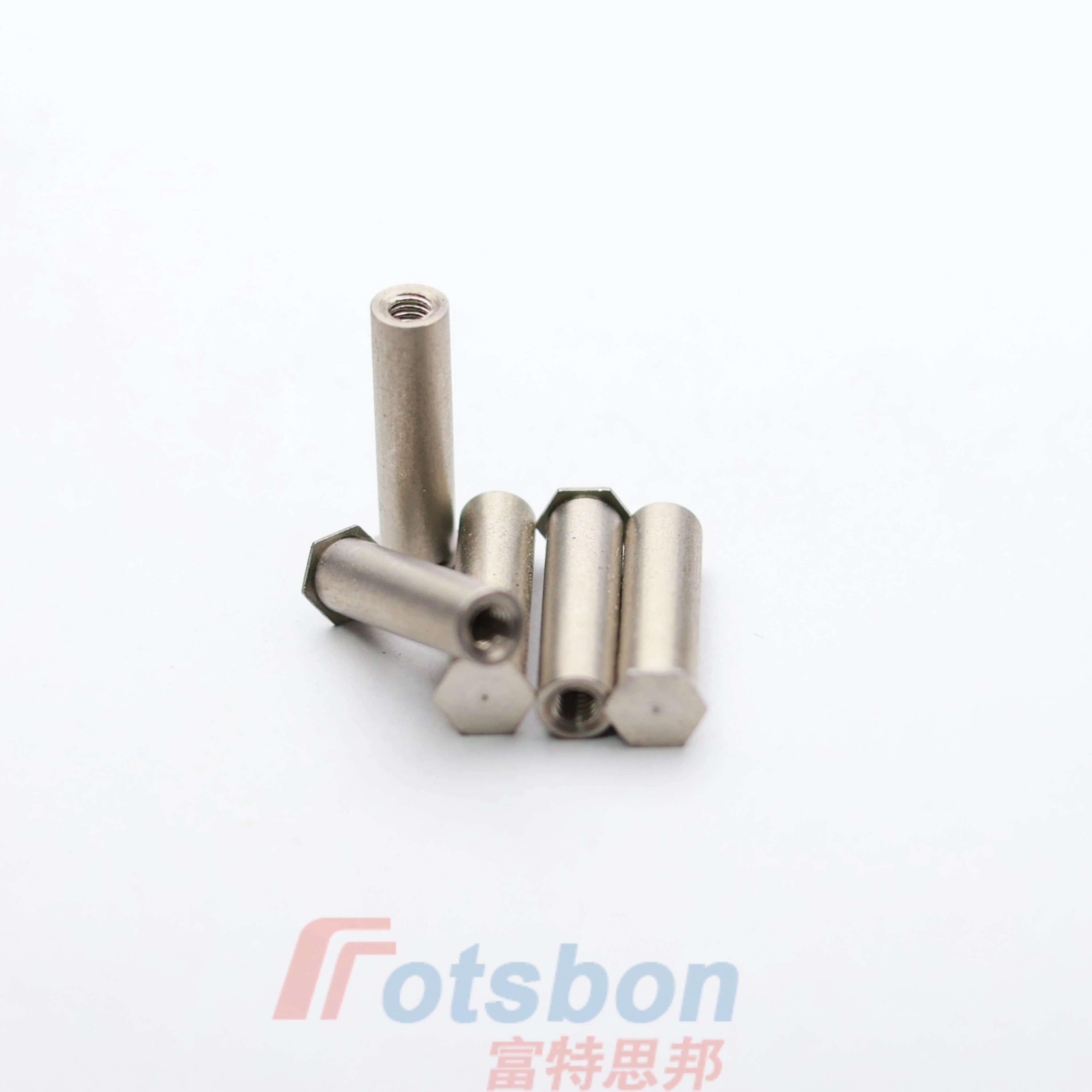 

Stainless Steel Self-clinching Standoffs TSOS-6M25-2/3/4/6/8/10/12/14/16/18/1900Thin Head Threaded Screw Nuts Fasteners