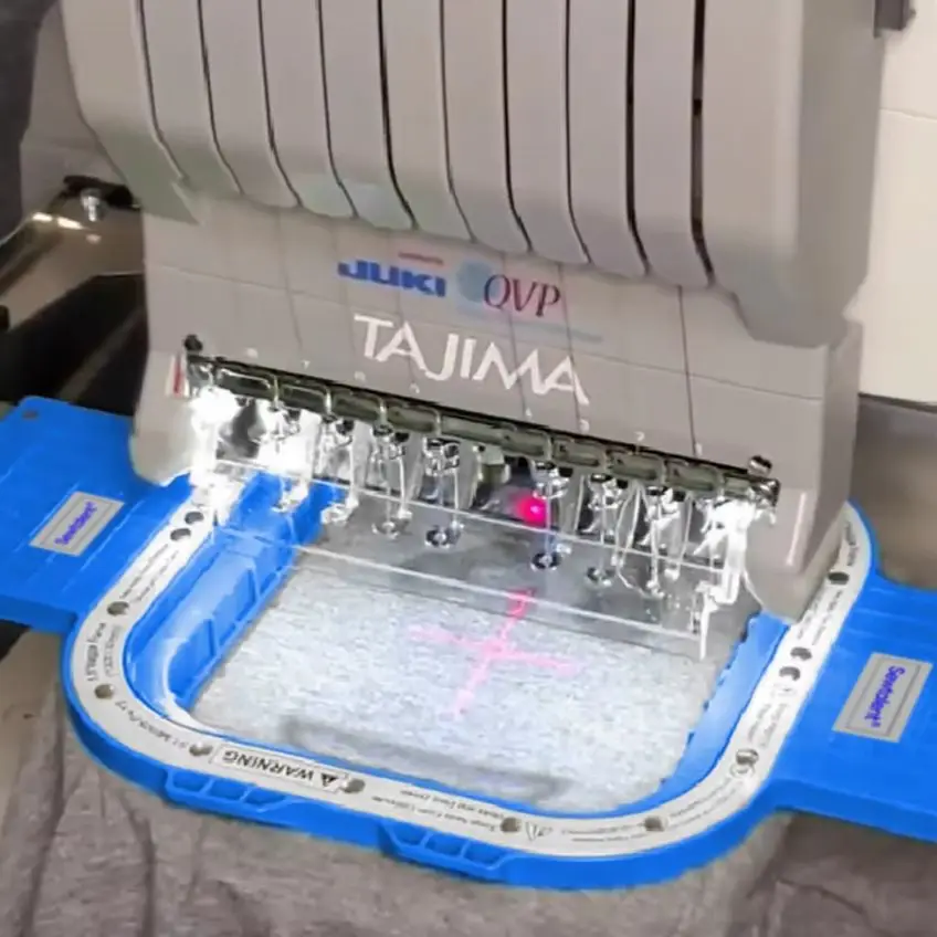 

Magnetic Hoops for Tajima SAI Mighty Hoops Embroidery Magnet Frames Compatible with Tajima Embroidery Machines