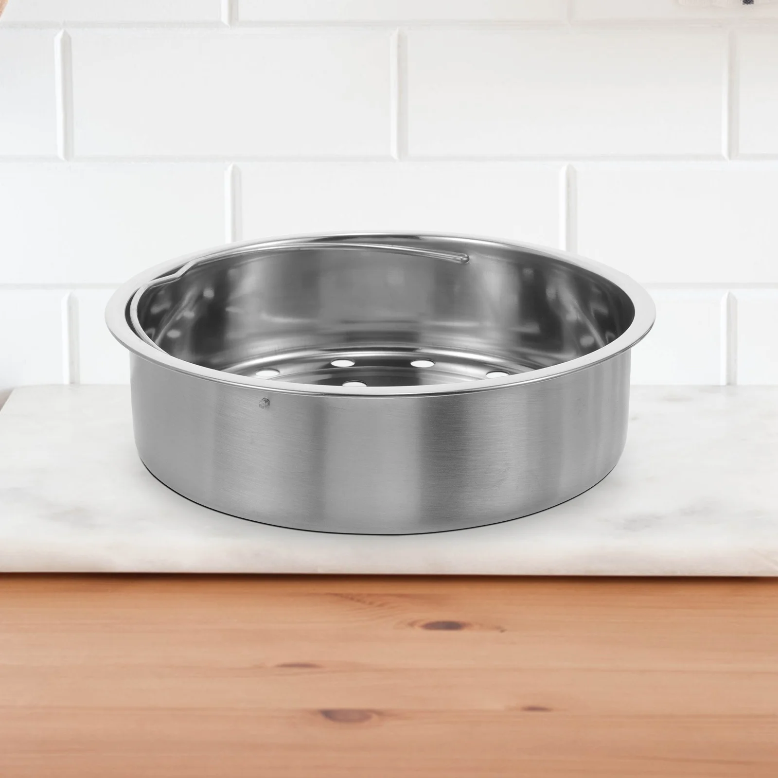 

Stainless Steel Food Steamer Basket Professional Rice Cooker Steaming Tray for Vegetables Seafood Eggs Buns Home Use