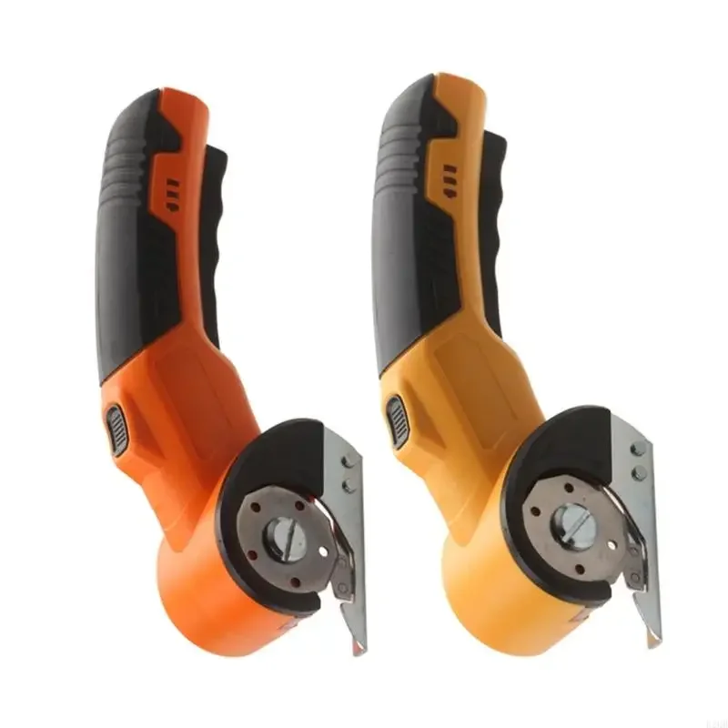 Portable Electric Rotary Blade Fabric Cutter Rechargeable Battery Operated For Quick Cloth Cutting