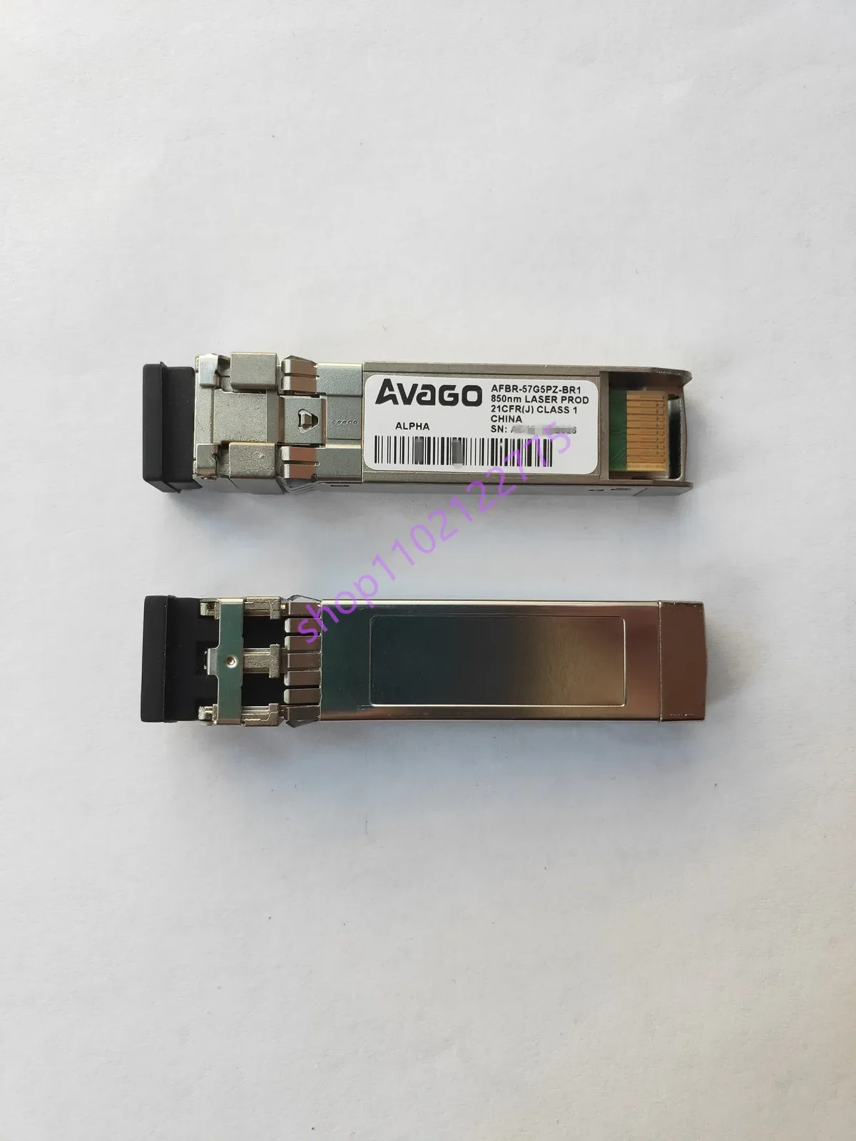 AVAGO AFBR-57G5PZ-BR1 32G Multimode Dual Fiber Transceiver Module