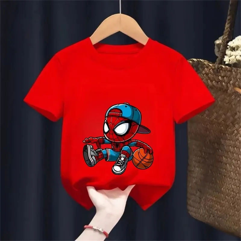 

Summer Children Cloth Es Anime Cartoon Print Cotton Boys T Shirt Breathable Children Short Sleeve Baby Top Casual Fashion Tee