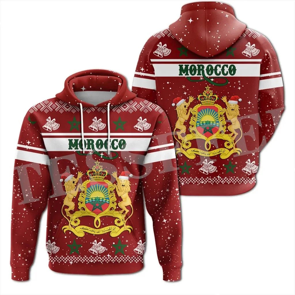 

Newest Africa Country Morocco Tribel Culture Tattoo Retro Tracksuit Harajuku 3DPrint Men/Women Pullover Casual Jacket Hoodies 1X