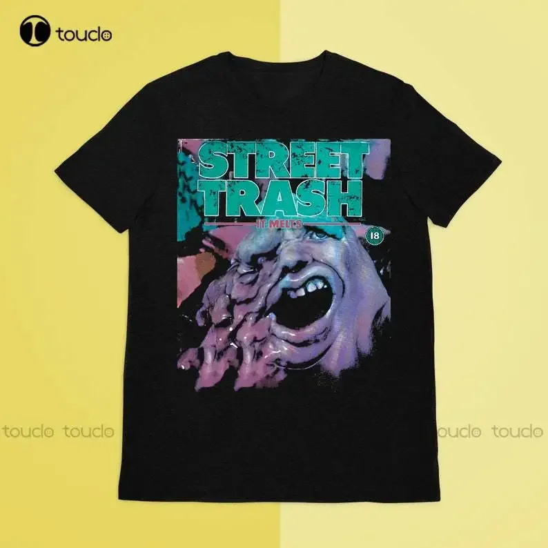 Street Trash T-Shirt, B Movie T-Shier, Horror Art, Horror Movie, Vintage Horror, Collectible Horror, Movie Poster, Horror Poster