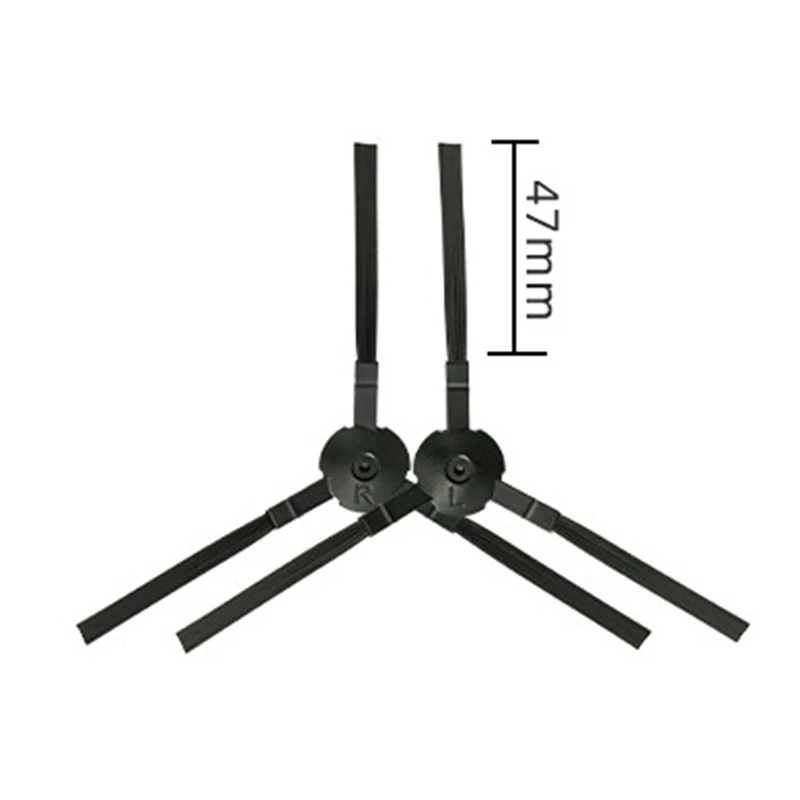 Filtro de repuesto y cepillo, piezas de repuesto, accesorios para Robot aspirador Ilife V5S V3 V5 V3S, altamente eficiente