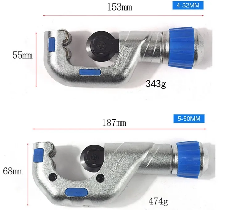 

Copper Pipe Tube Cut Tool Alloy Steel Refrigerant Repair air Conditioner Cutter 4-32mm 1/4''