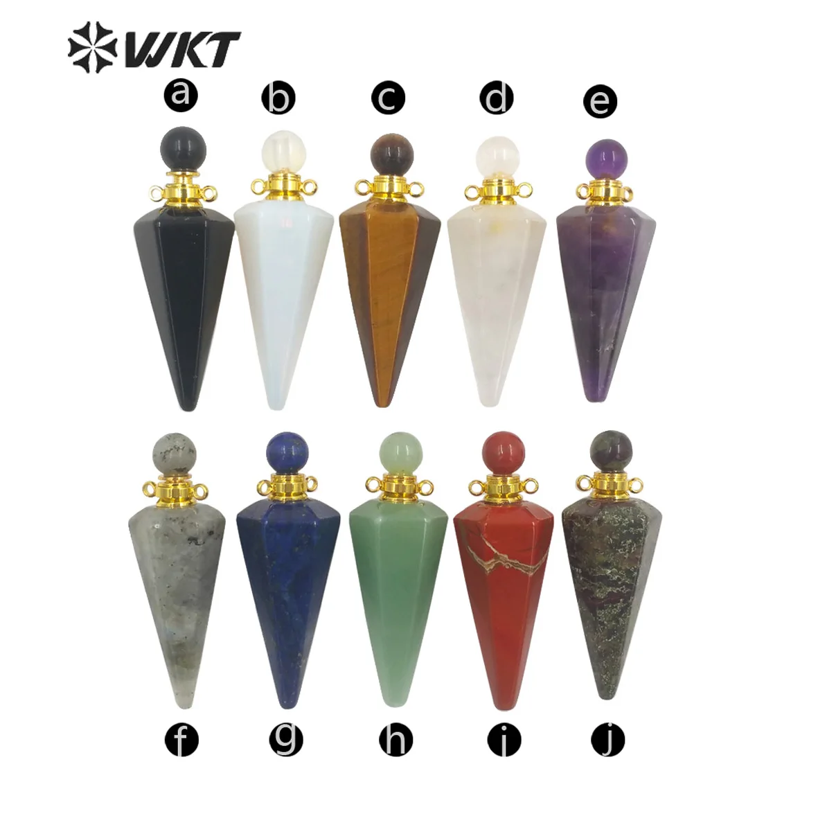 WT-N1407   WKT 2022 New CLASSIC Perfume Bottle Pendant Women PARTY Gift Necklace Trend Jewelry Fashion Accessory Hot