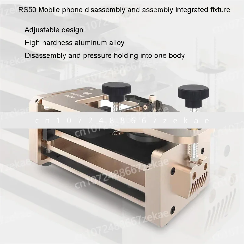 For Flat Screen Back Cover Removal and Pressure-holding  RS50 2 in 1 Mobile Phone Opener & Clamp Fixture