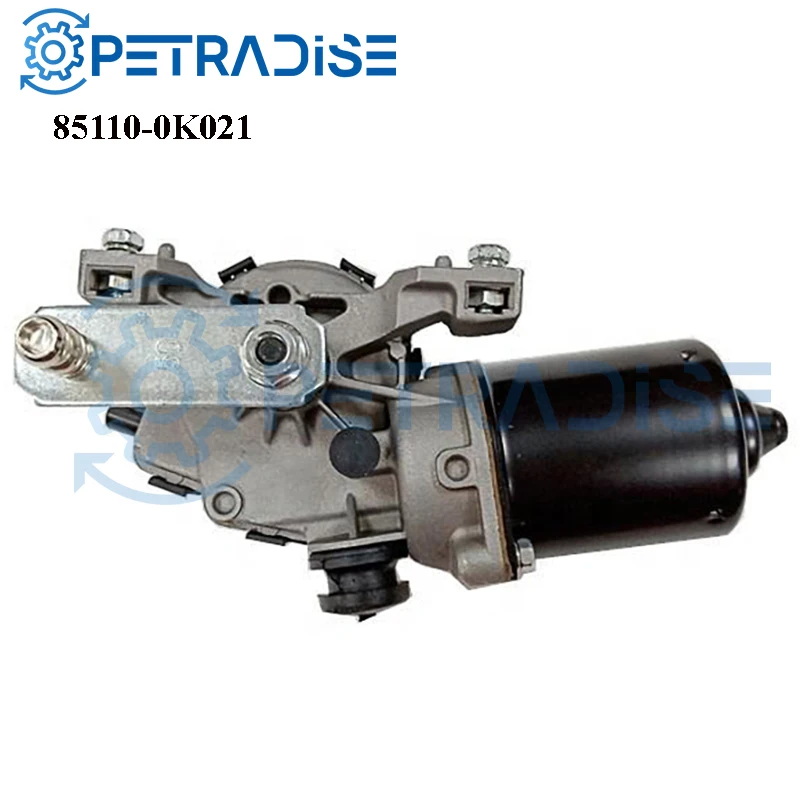 

High Quality New Car Windshield Wiper Motor Assembly For Toyota Hilux Fortuner Innova Auto Parts OEM 85110-0K021 851100K021